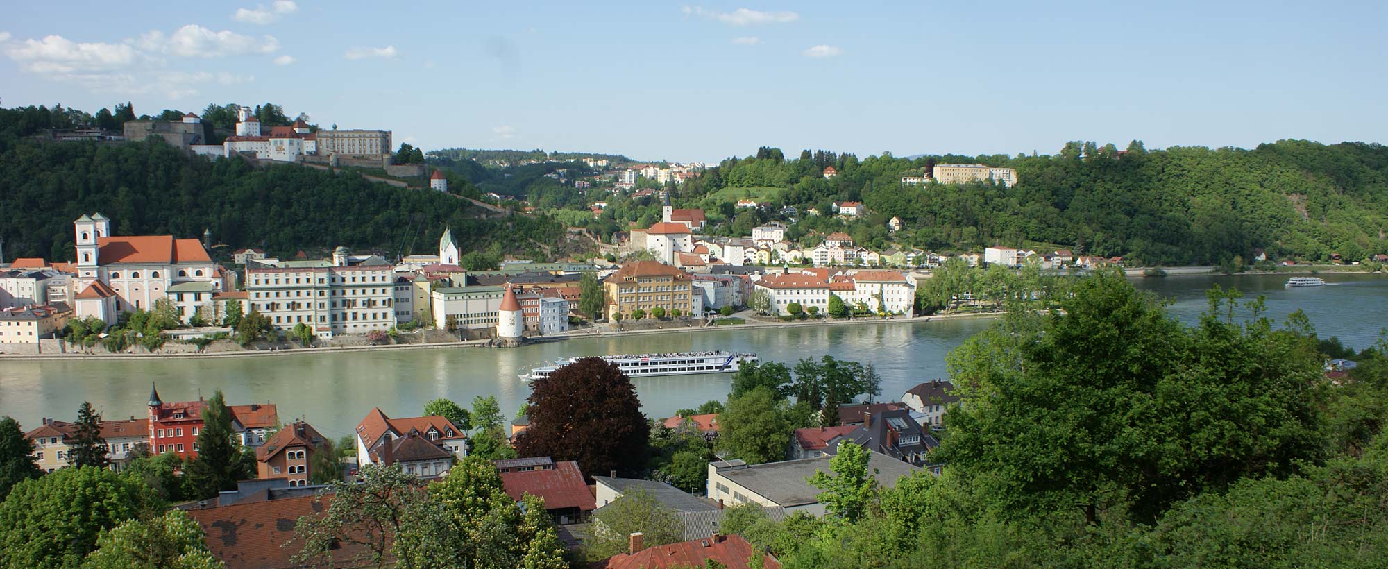 Drei-Flüsse-Stadt Passau
