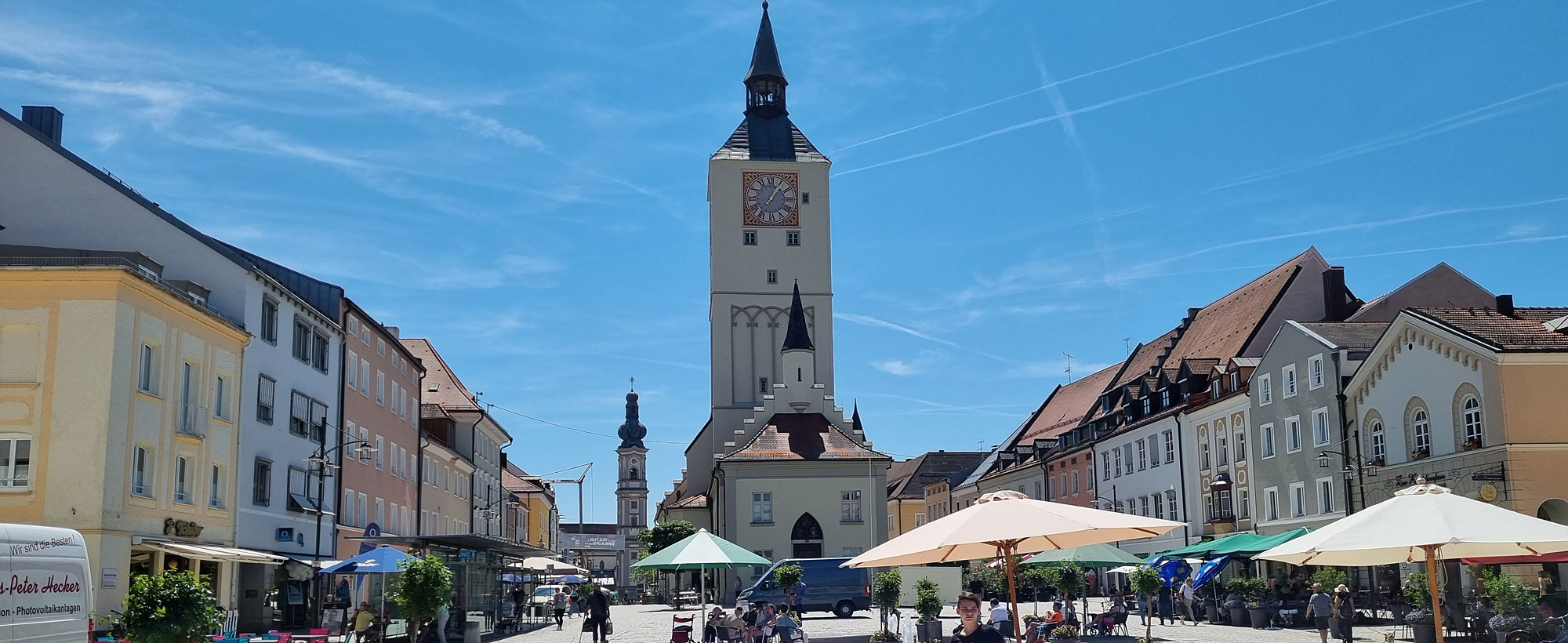Donaustadt Deggendorf Tor zum Bayerischen Wald Donaustadt Deggendorf Tor zum Bayerischen Wald