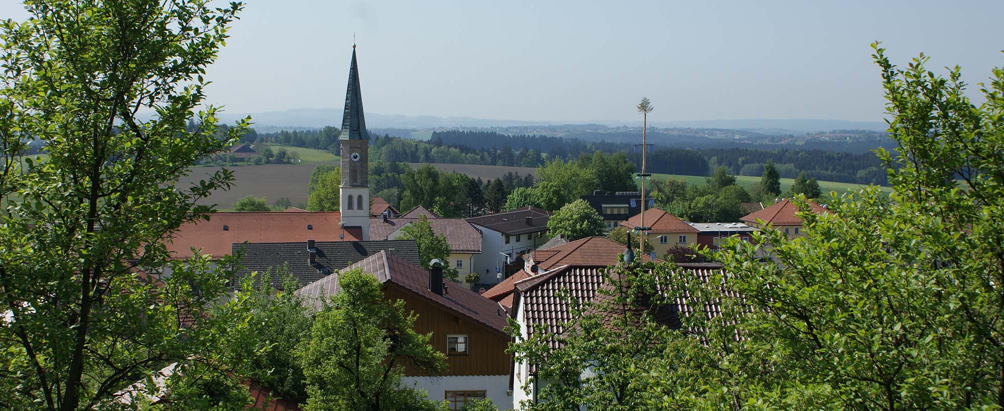 Büchlberg in Bayern im Bayerischen Wald