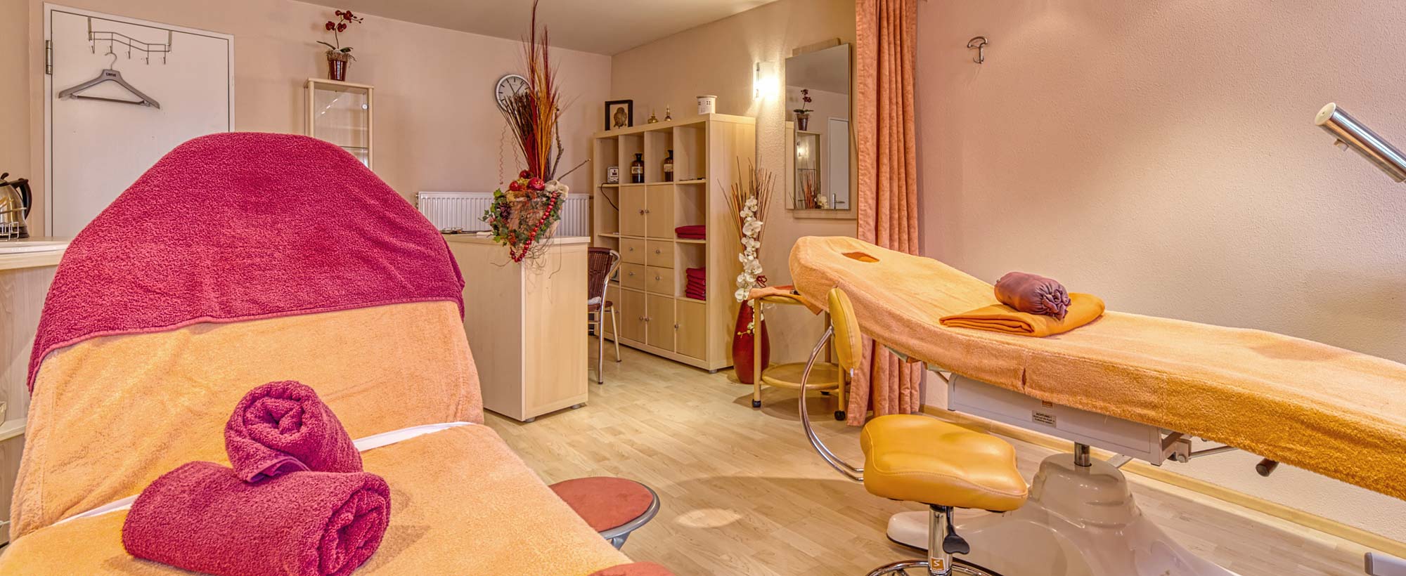 Massageraum im Hotel Beinbauer Büchlberg Massageraum im Hotel Beinbauer Büchlberg